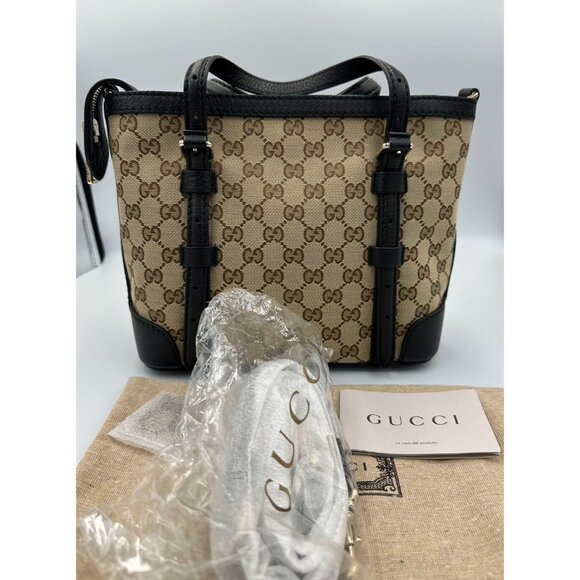 Gucci GG Monogram Cellarius Calfskin Handbag with Removable Shoulde Tote Bag Bei Bags